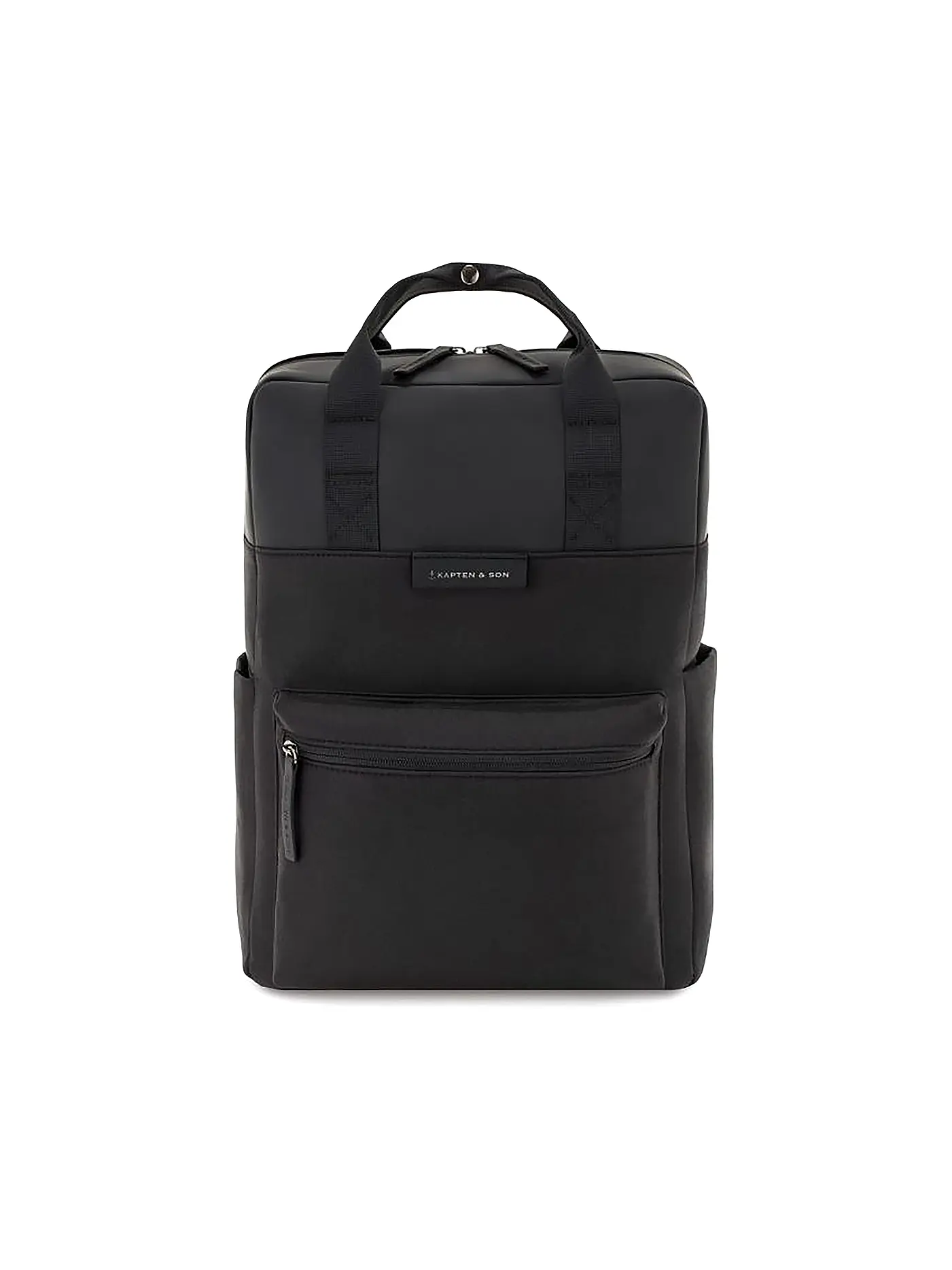 KAPTEN & SON | Rucksack BERGEN | schwarz